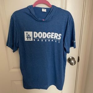 Dodger shirt hooded